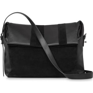 AllSaints Casey Leather & Suede Shoulder Bag